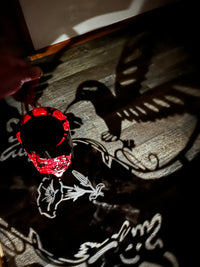 Hanging Hummingbird Luminary